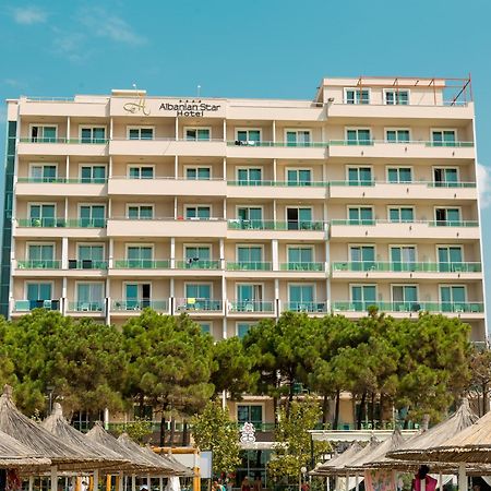 Albanian Star Hotel Δυρράχιο Εξωτερικό φωτογραφία
